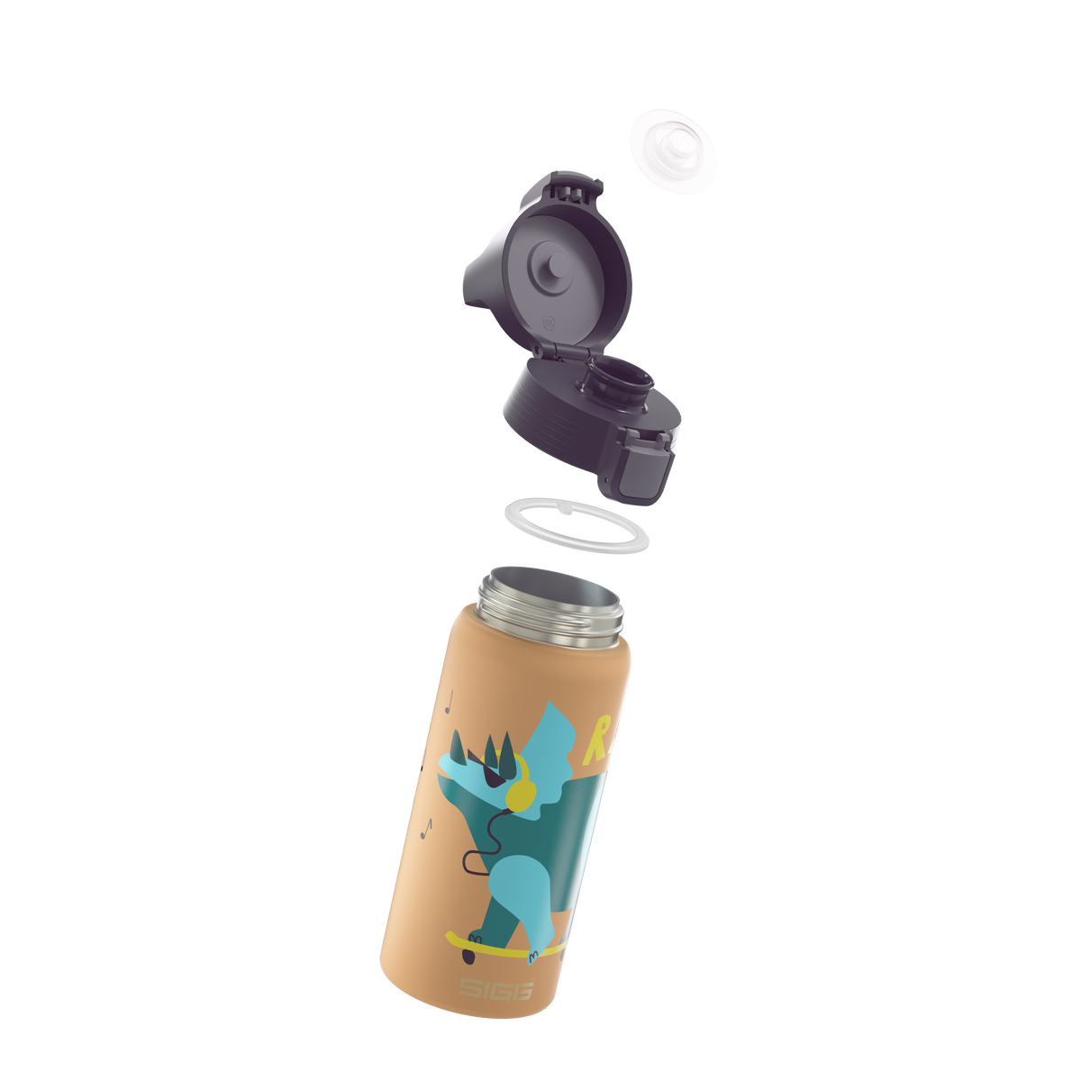 Sigg Shield Therm One baby thermo drinking bottle 500 ml, rawsome, 6022.60