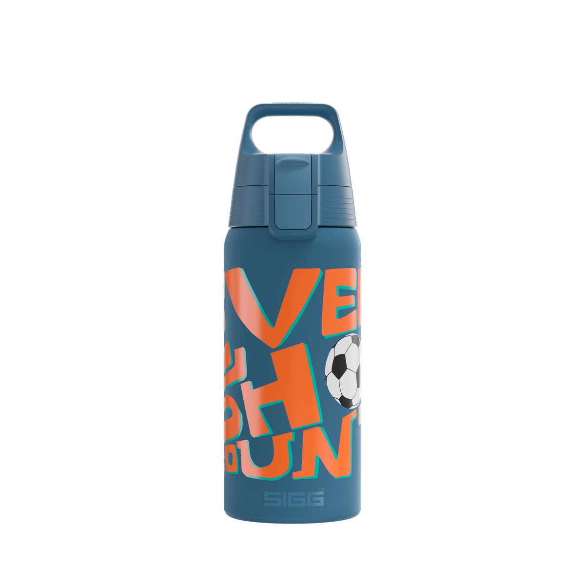 Sigg Shield Therm One kids drinking bottle 500 ml, ballgame, 6022.70