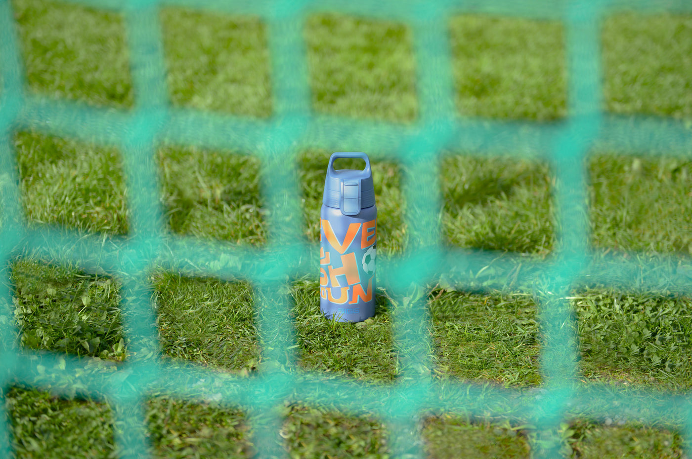 Sigg Shield Therm One kids drinking bottle 500 ml, ballgame, 6022.70