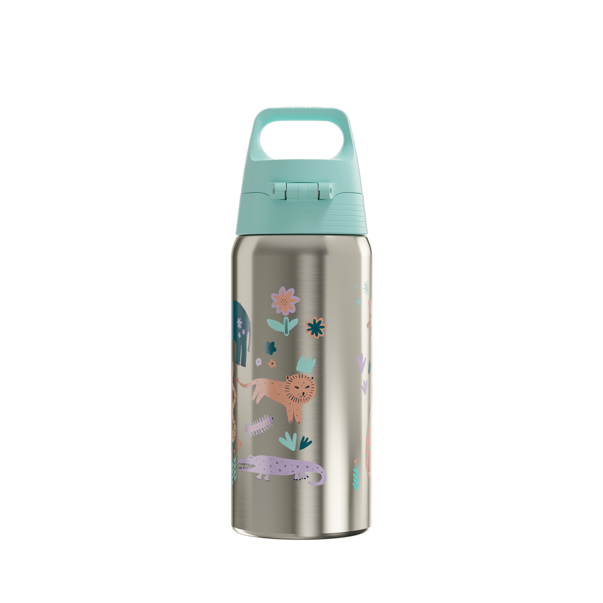 Sigg Shield Therm One baby thermo drinking bottle 500 ml, jungle, 6023.20