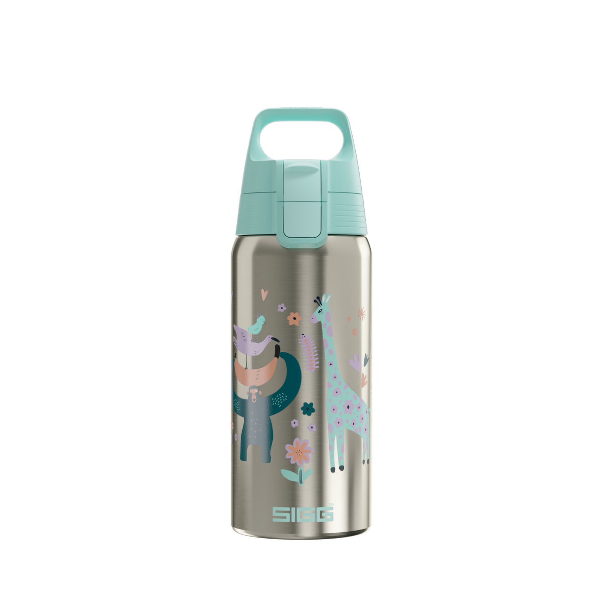 Sigg Shield Therm One baby thermo drinking bottle 500 ml, jungle, 6023.20