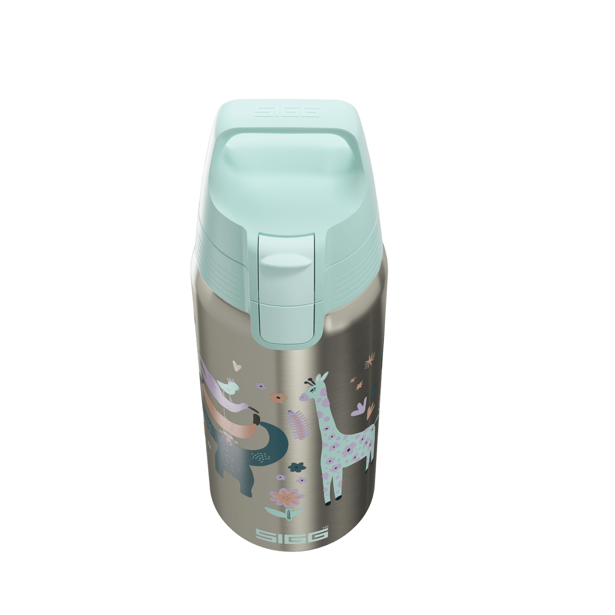 Sigg Shield Therm One baby thermo drinking bottle 500 ml, jungle, 6023.20