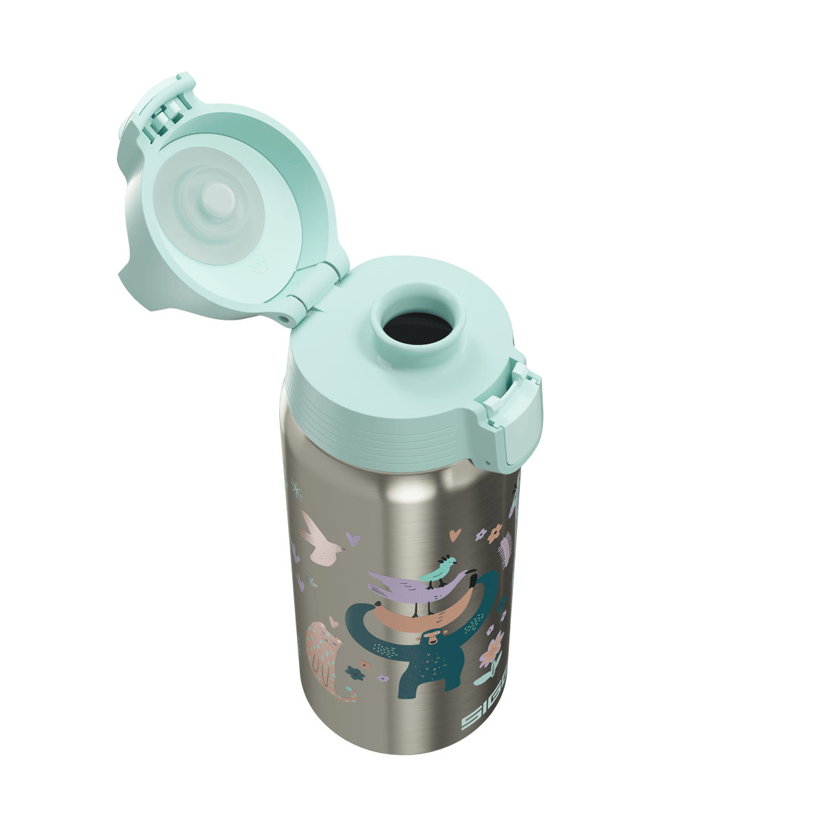 Sigg Shield Therm One baby thermo drinking bottle 500 ml, jungle, 6023.20