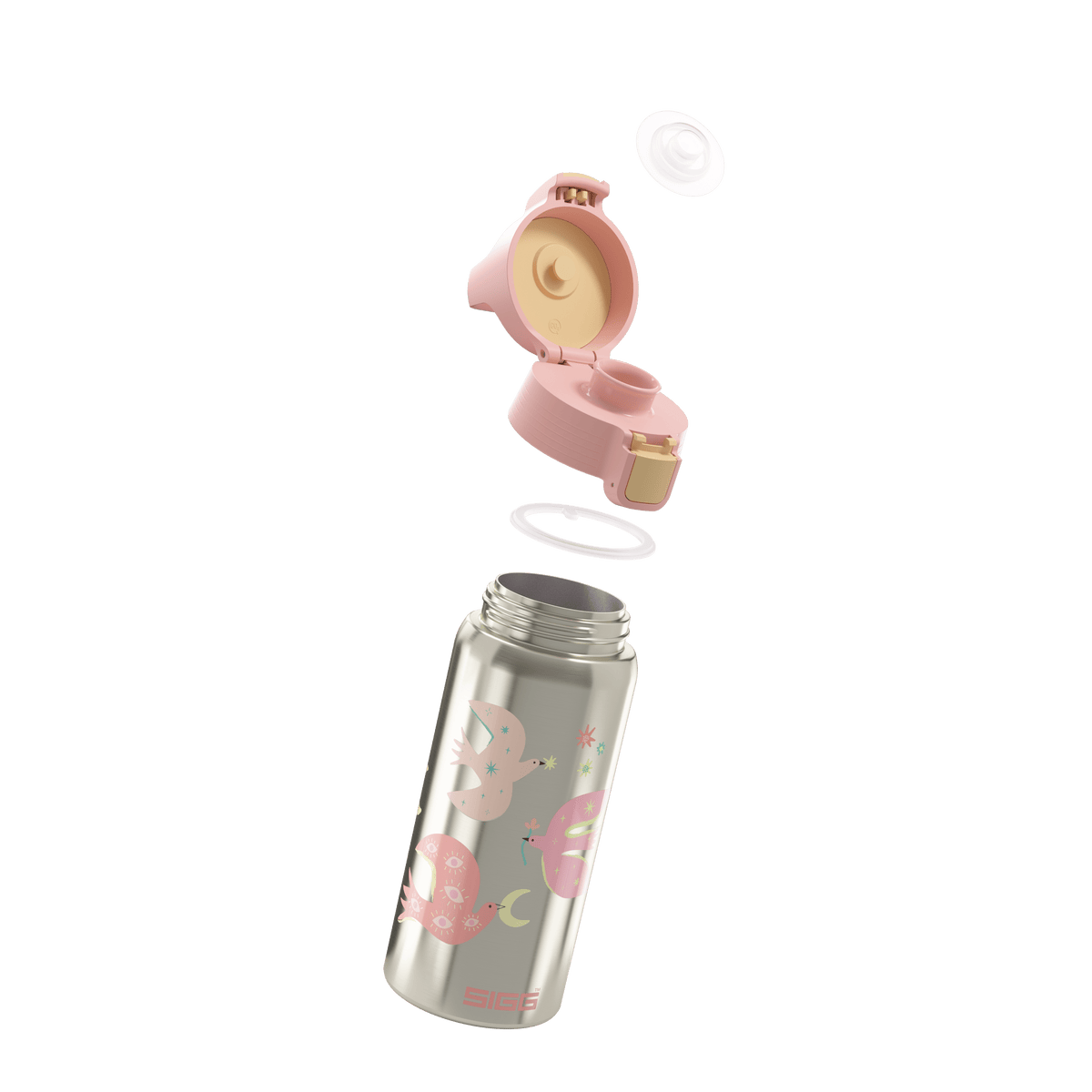 Sigg Shield Therm One baby thermo drinking bottle 500 ml, fly away, 6023.40