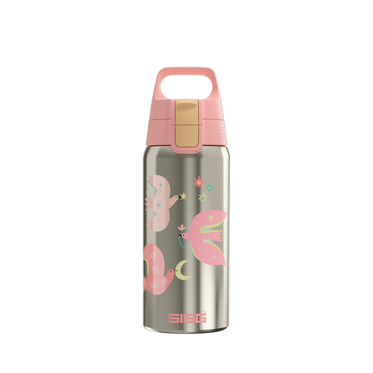 Sigg Shield Therm One baby thermo drinking bottle 500 ml, fly away, 6023.40