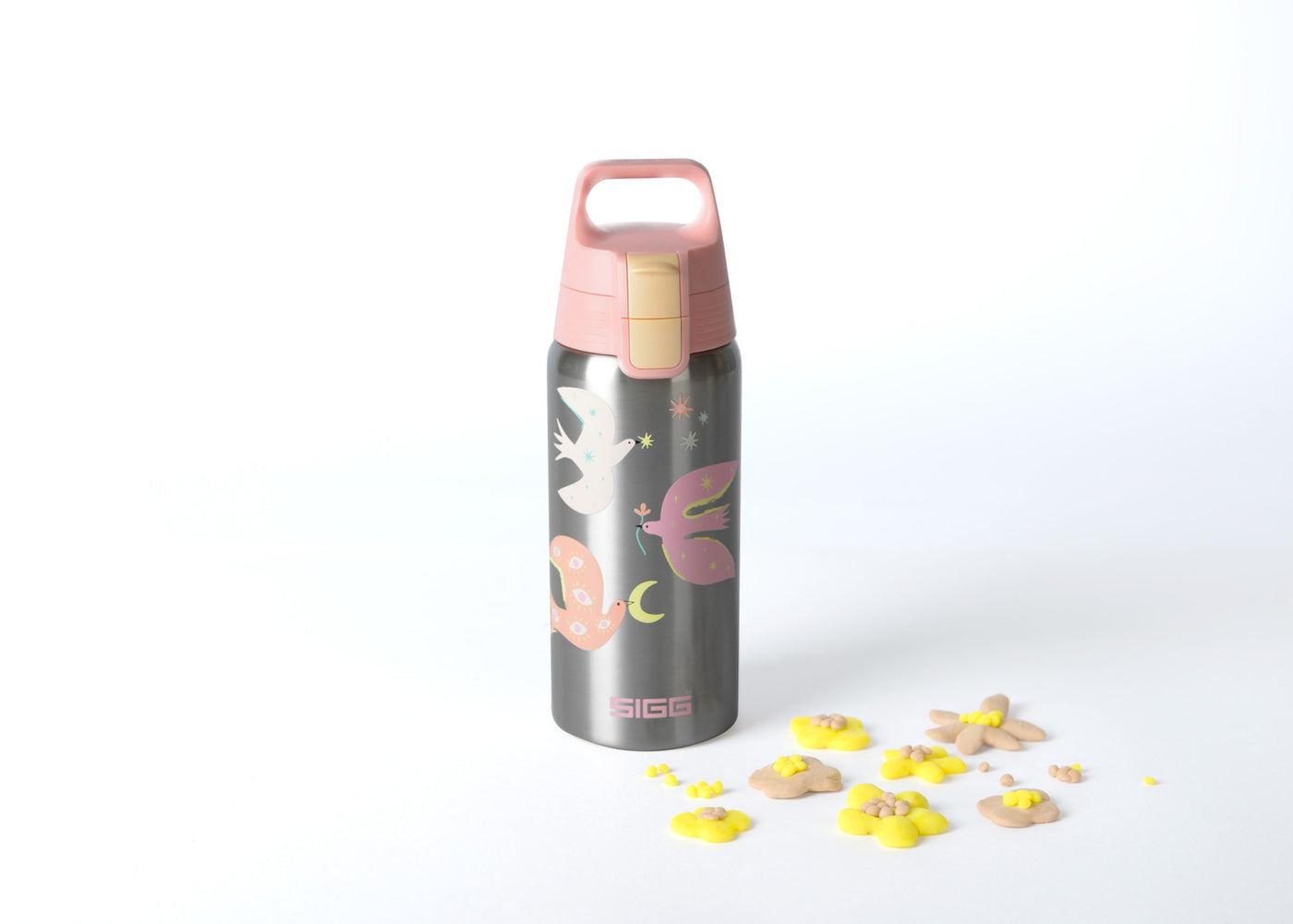 Sigg Shield Therm One baby thermo drinking bottle 500 ml, fly away, 6023.40