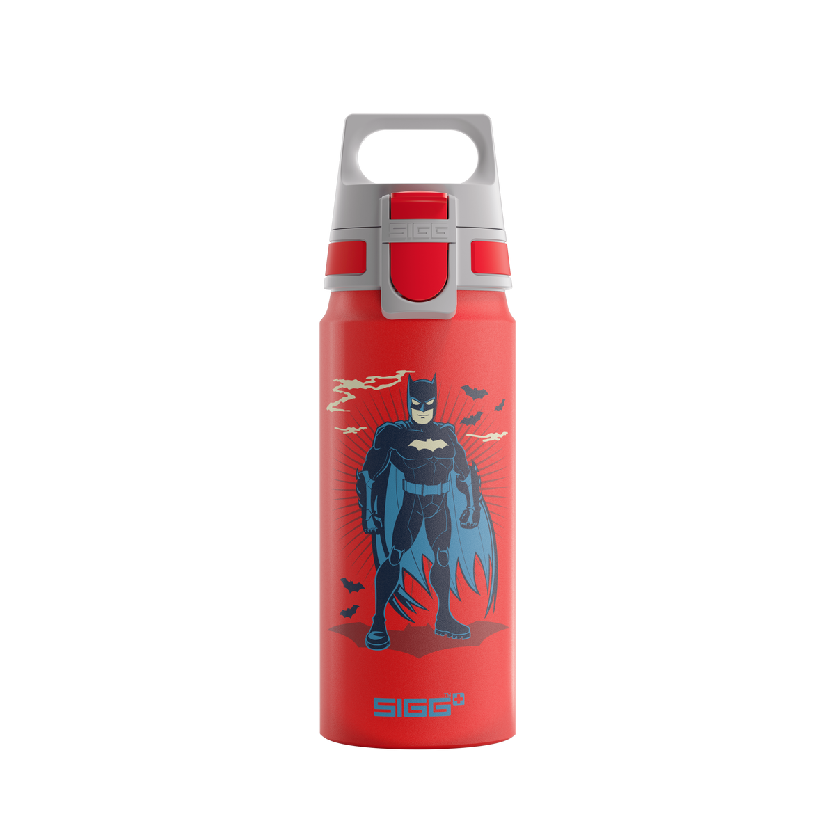 Sigg WMB One drinking bottle 600 ml, batman standing, 6035.30