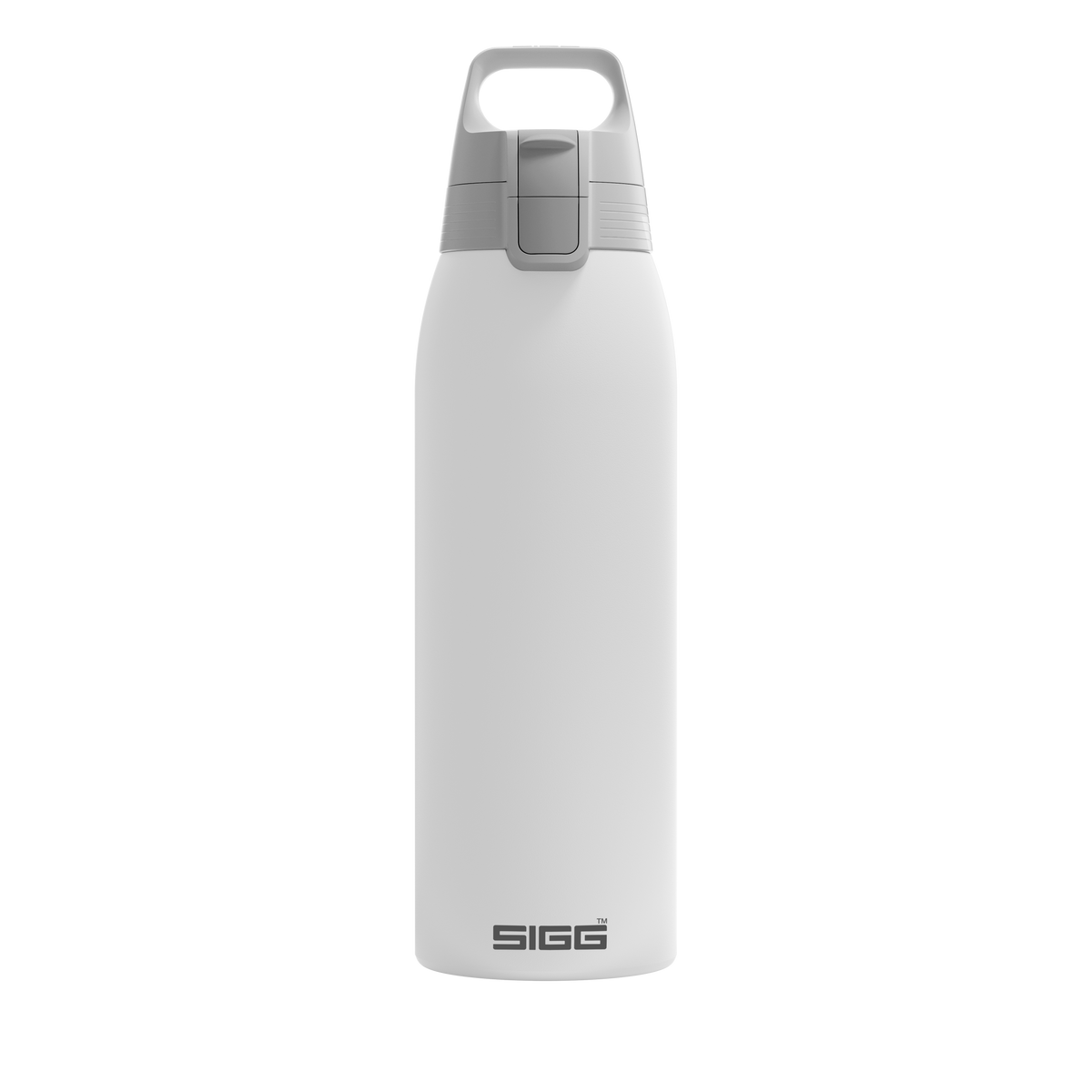 Sigg Shield Therm One stainless steel drinking bottle 1 l, white, 6053.00