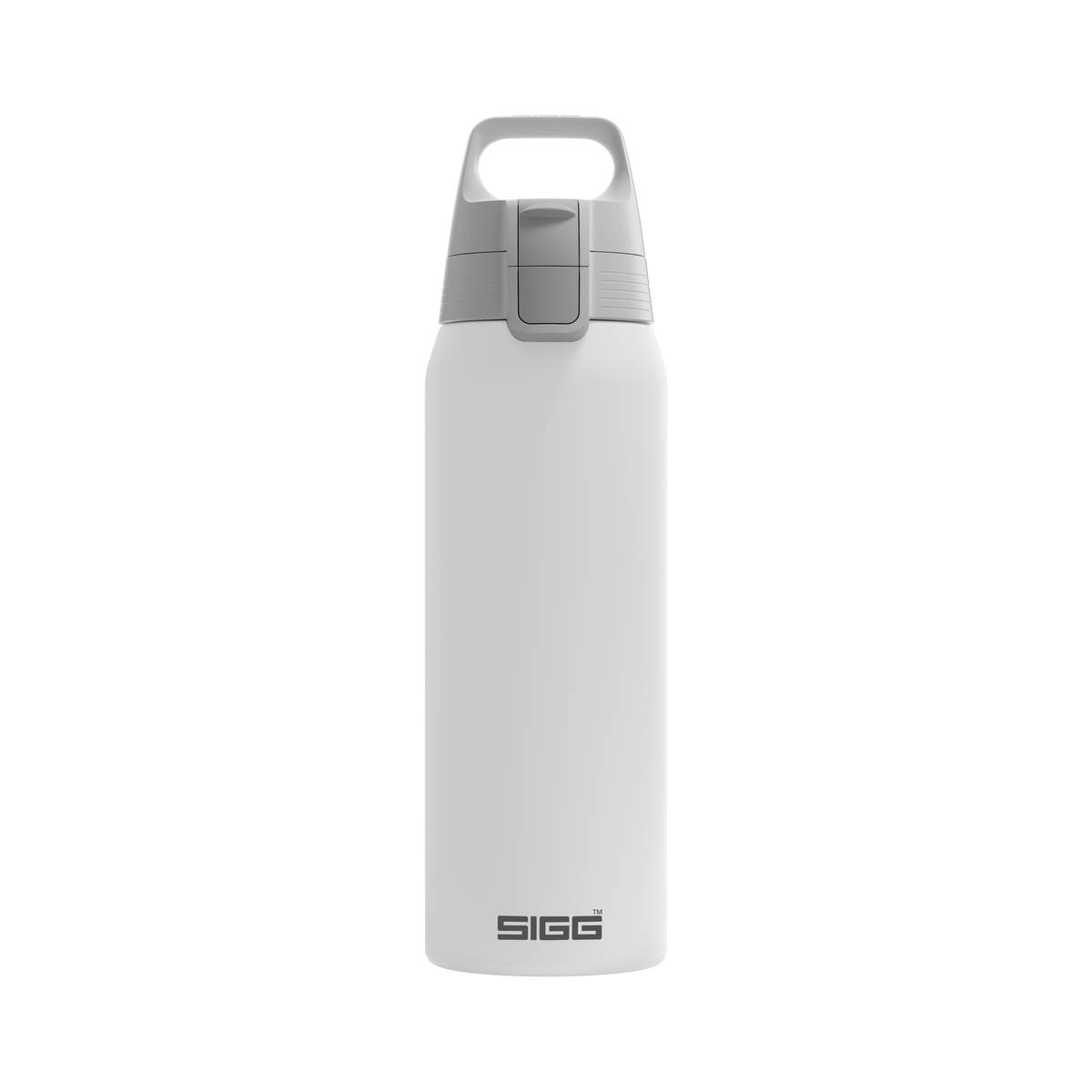 Sigg Shield Therm One stainless steel drinking bottle 750 ml, white, 6053.20