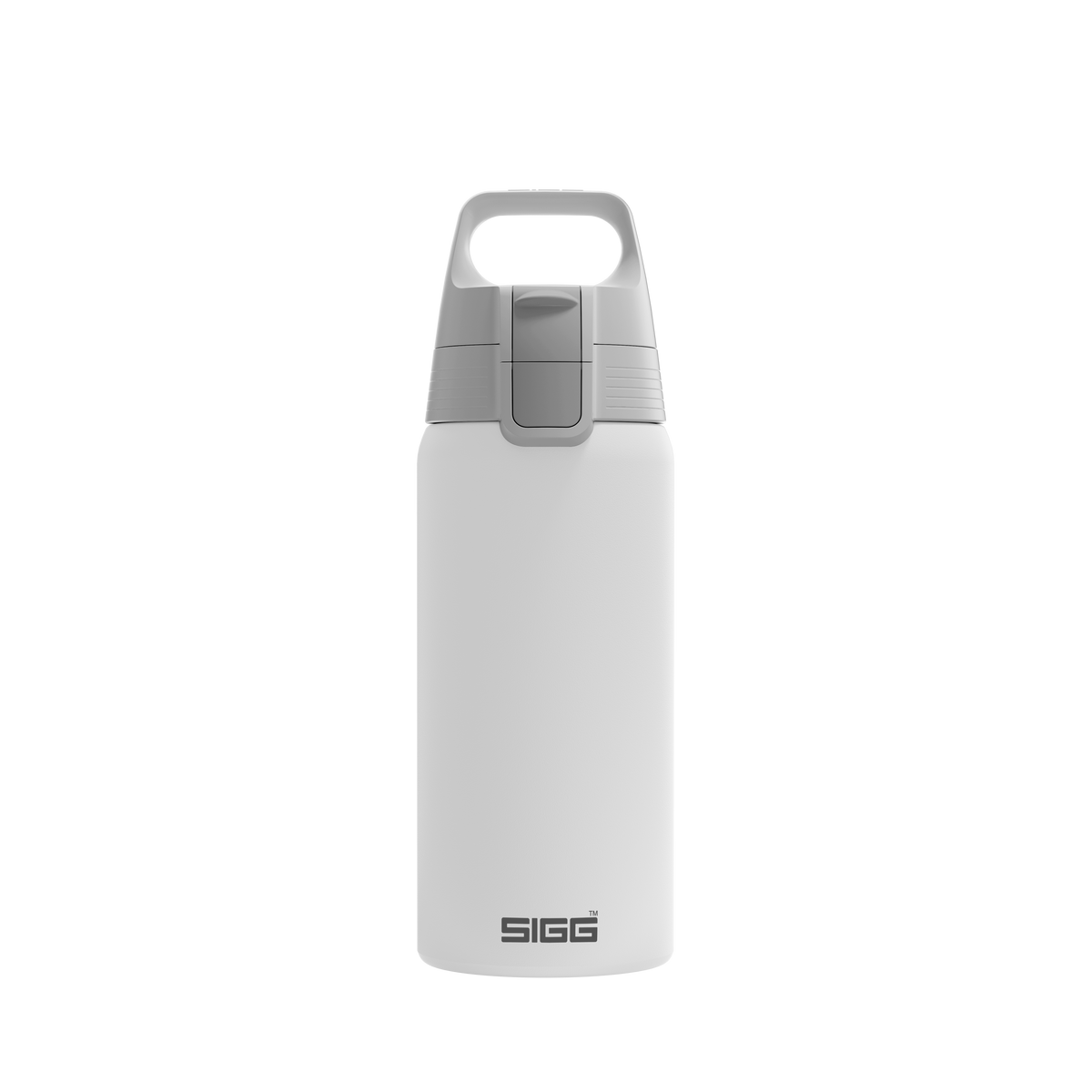 Sigg Shield Therm One stainless steel thermos drinking bottle 500 ml, white, 6056.20