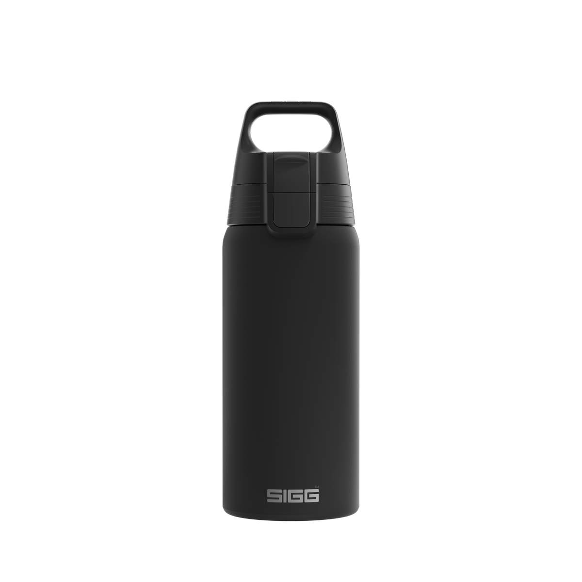 Sigg Shield Therm One stainless steel thermos drinking bottle 500 ml, black, 6056.30