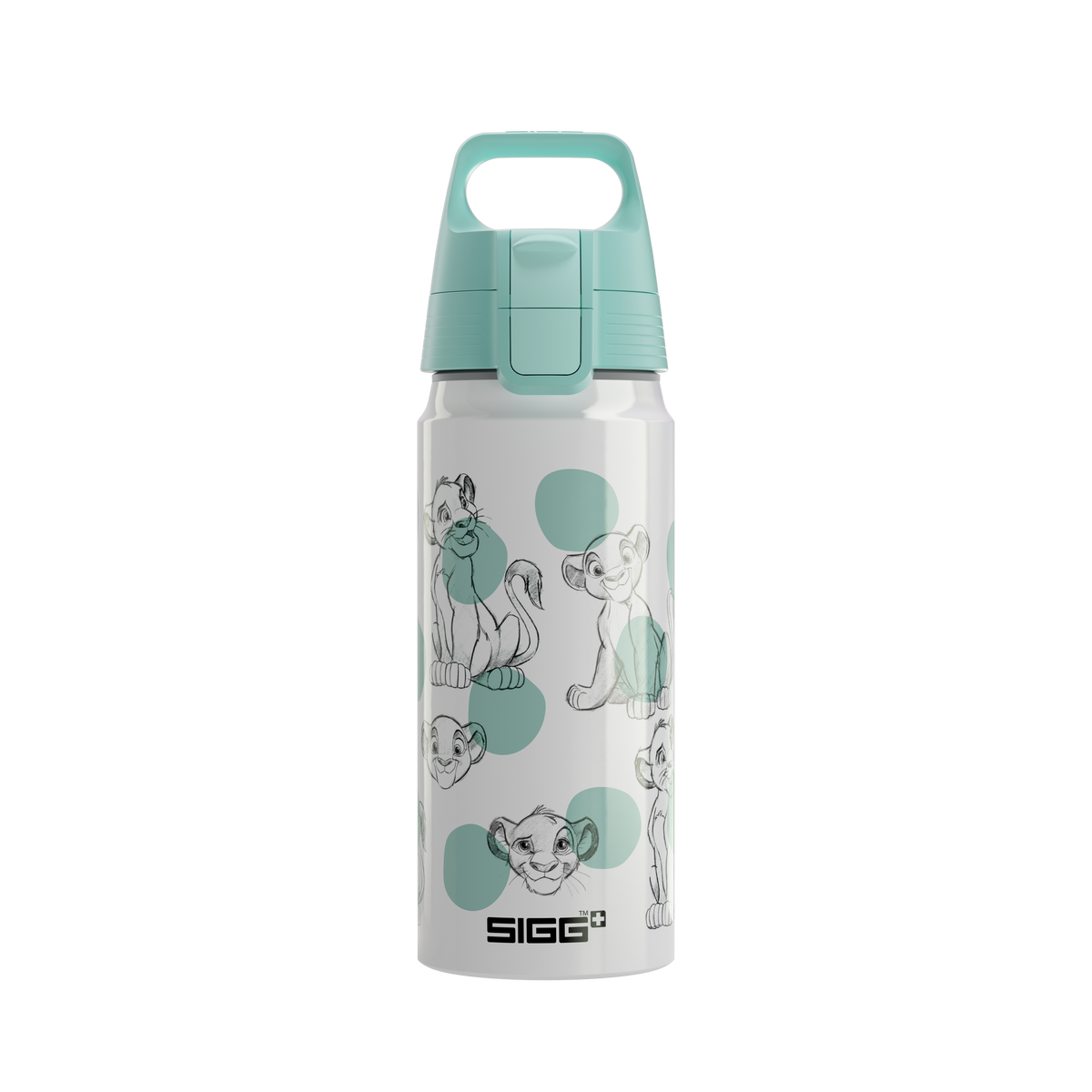 Sigg WMB One baby drinking bottle 600 ml, simba nala, 6060.10
