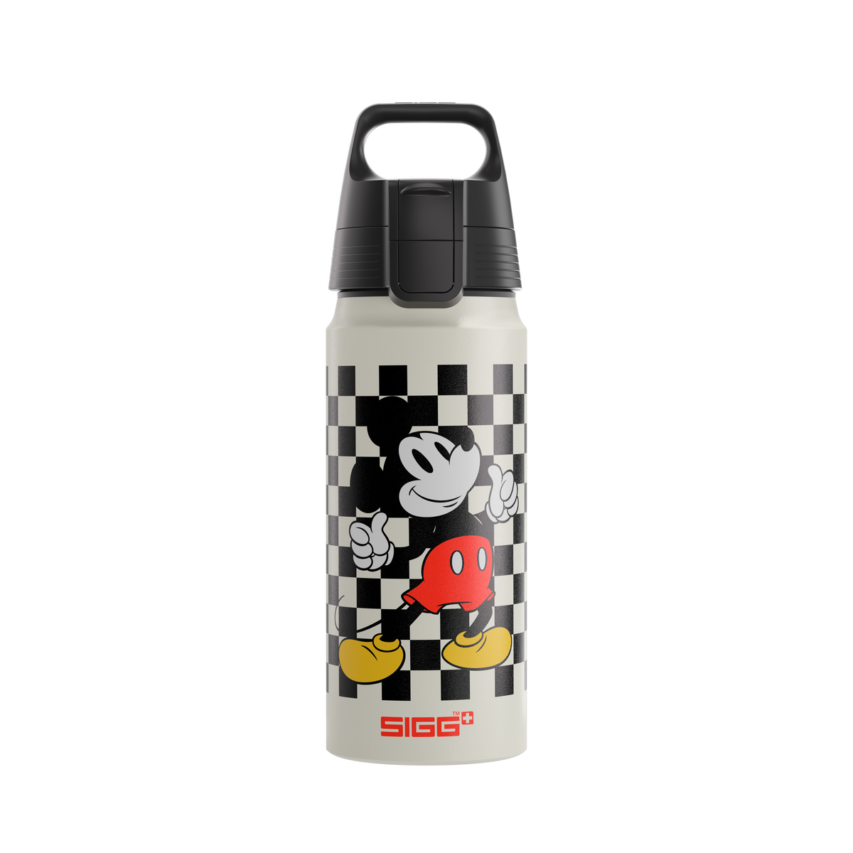 Sigg WMB One baby drinking bottle 600 ml, mickey retro, 6060.20