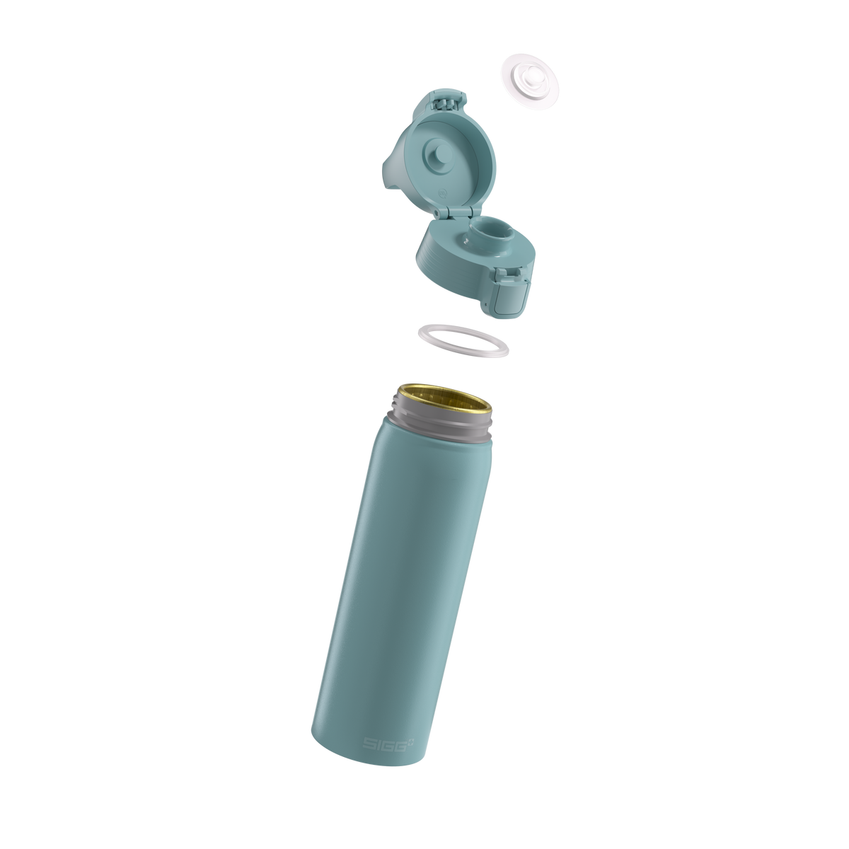 Sigg WMB One drinking bottle 750 ml, morning blue, 6168.70