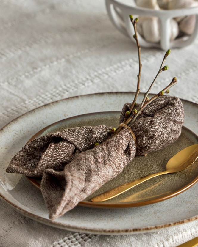 Placemats and napkins