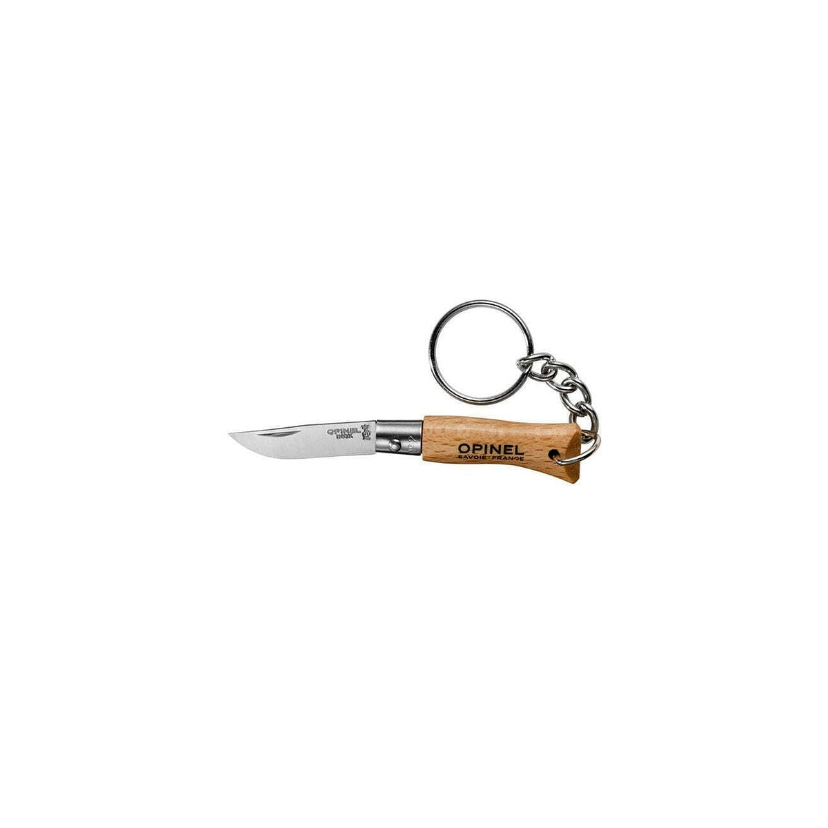 Opinel keychain N°02 closing knife 3,5 cm, 000065
