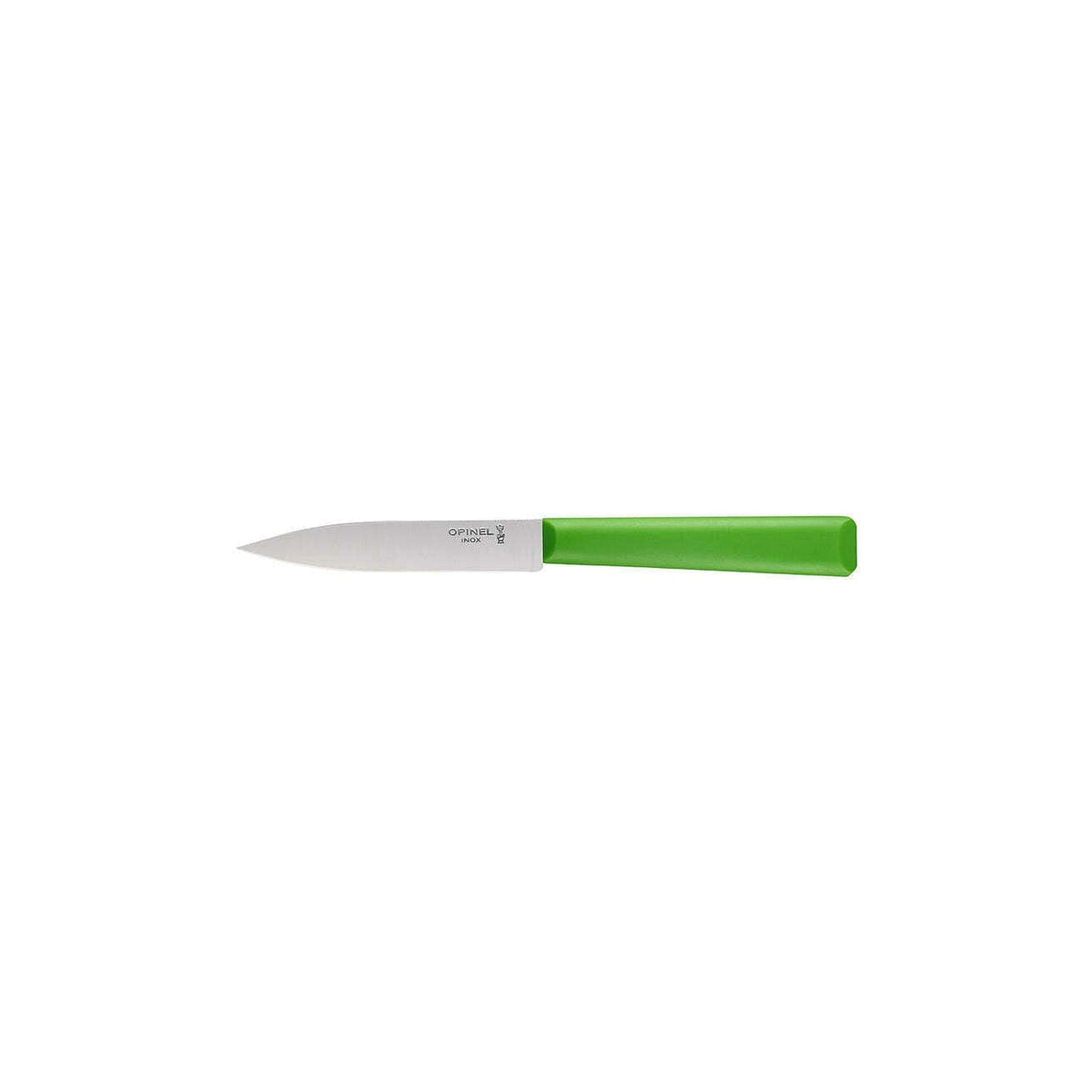 Opinel Les Essentiels+ N°312 slicing knife 10 cm, green, 002351