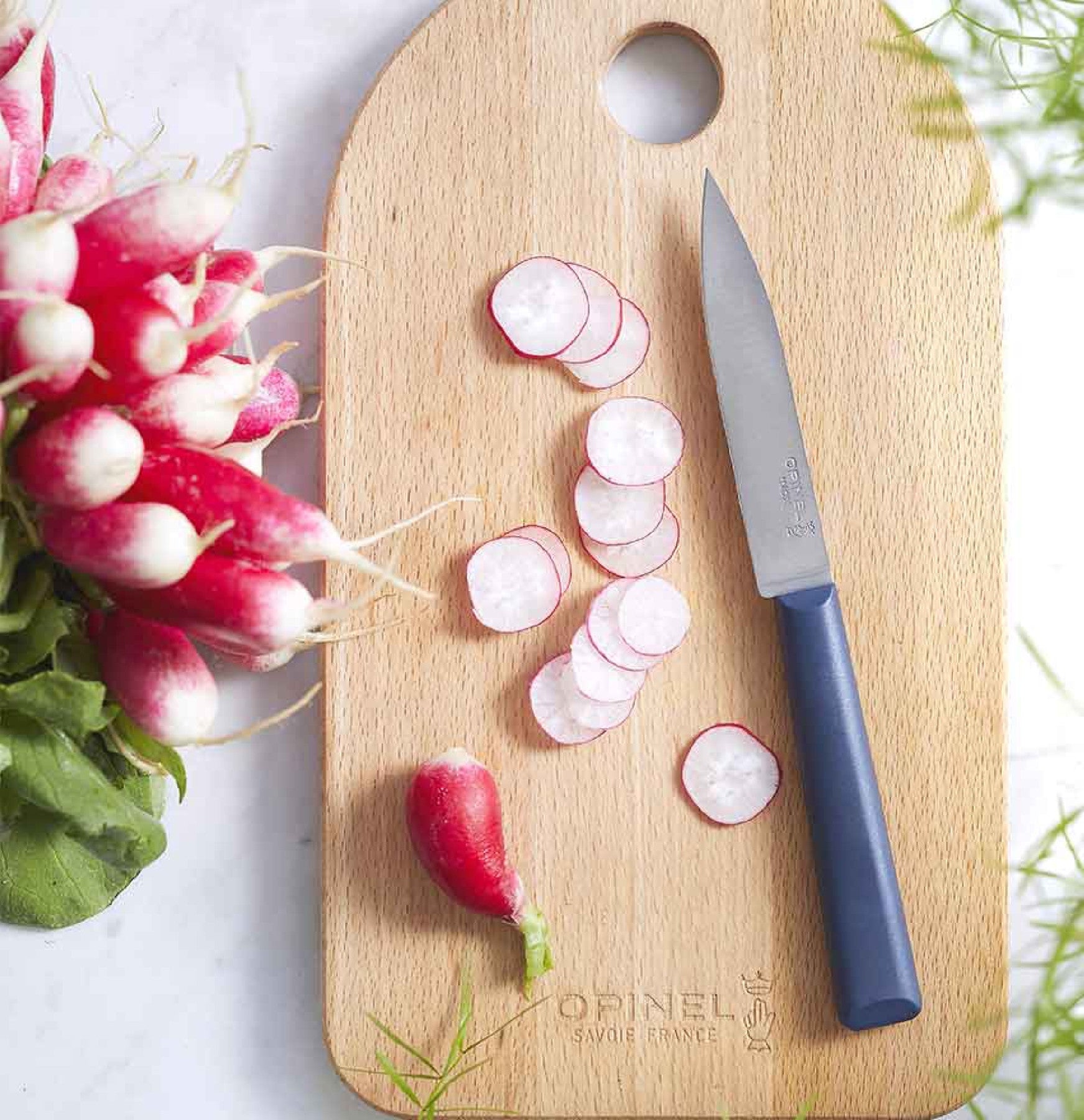 Opinel Les Essentiels+ Trio knife and scraper set 3 pcs, 002359