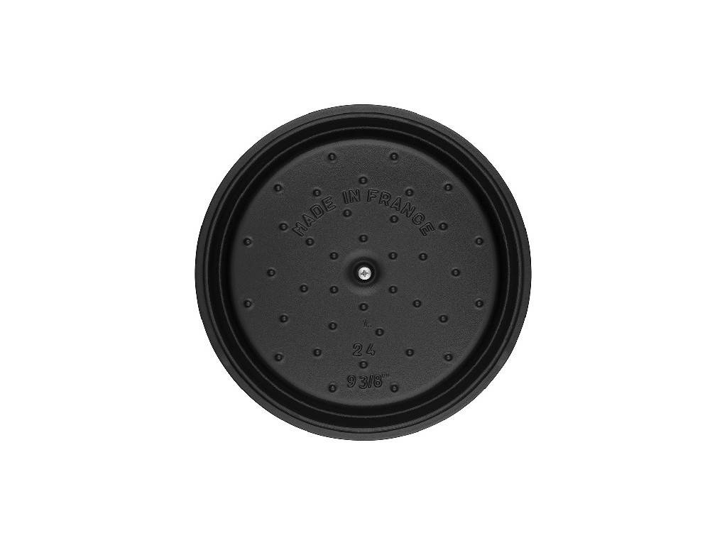 Staub Cocotte round pot 30 cm/8.35 l black, 1103025