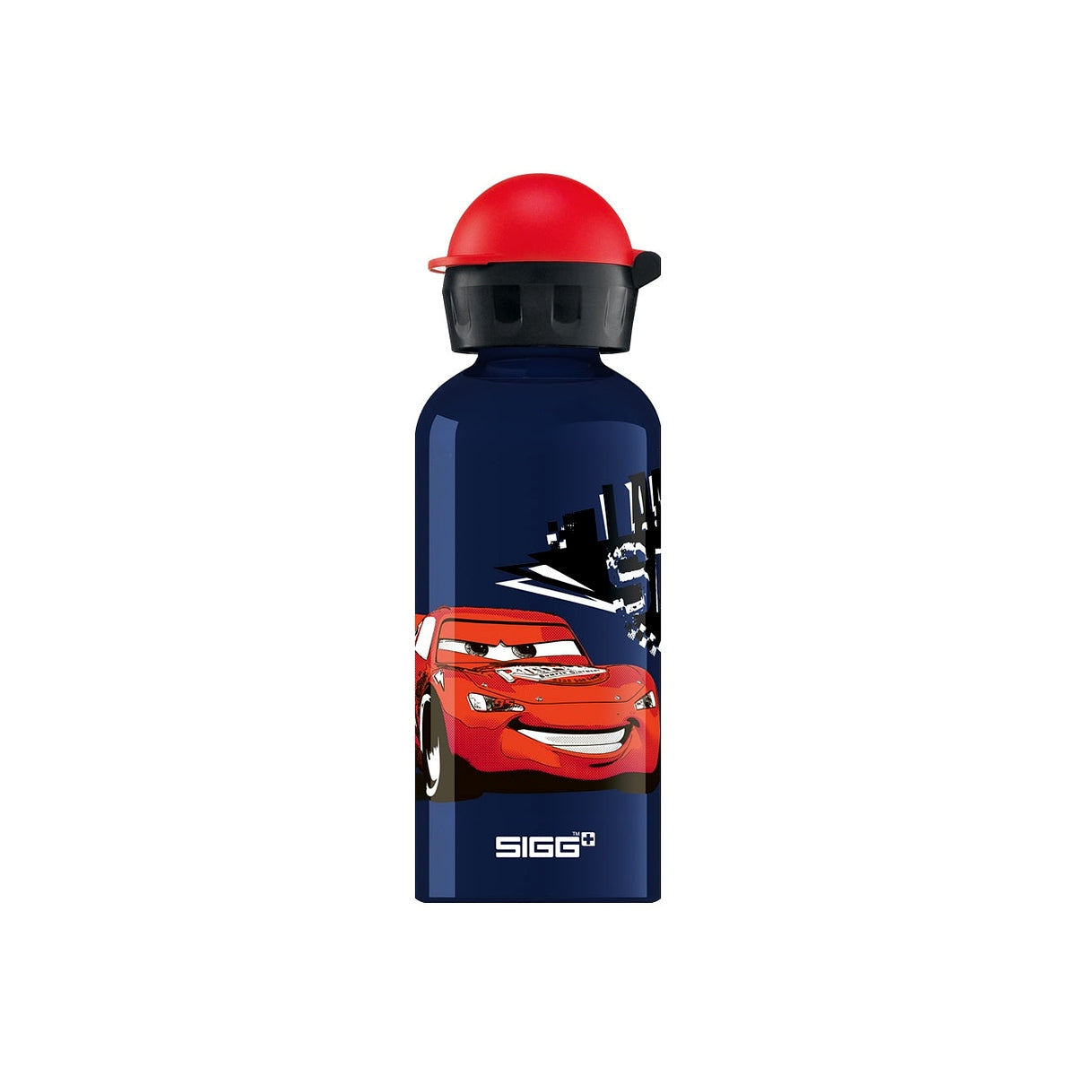 Sigg KBT dětská láhev 400 ml, cars speed, 8563.00