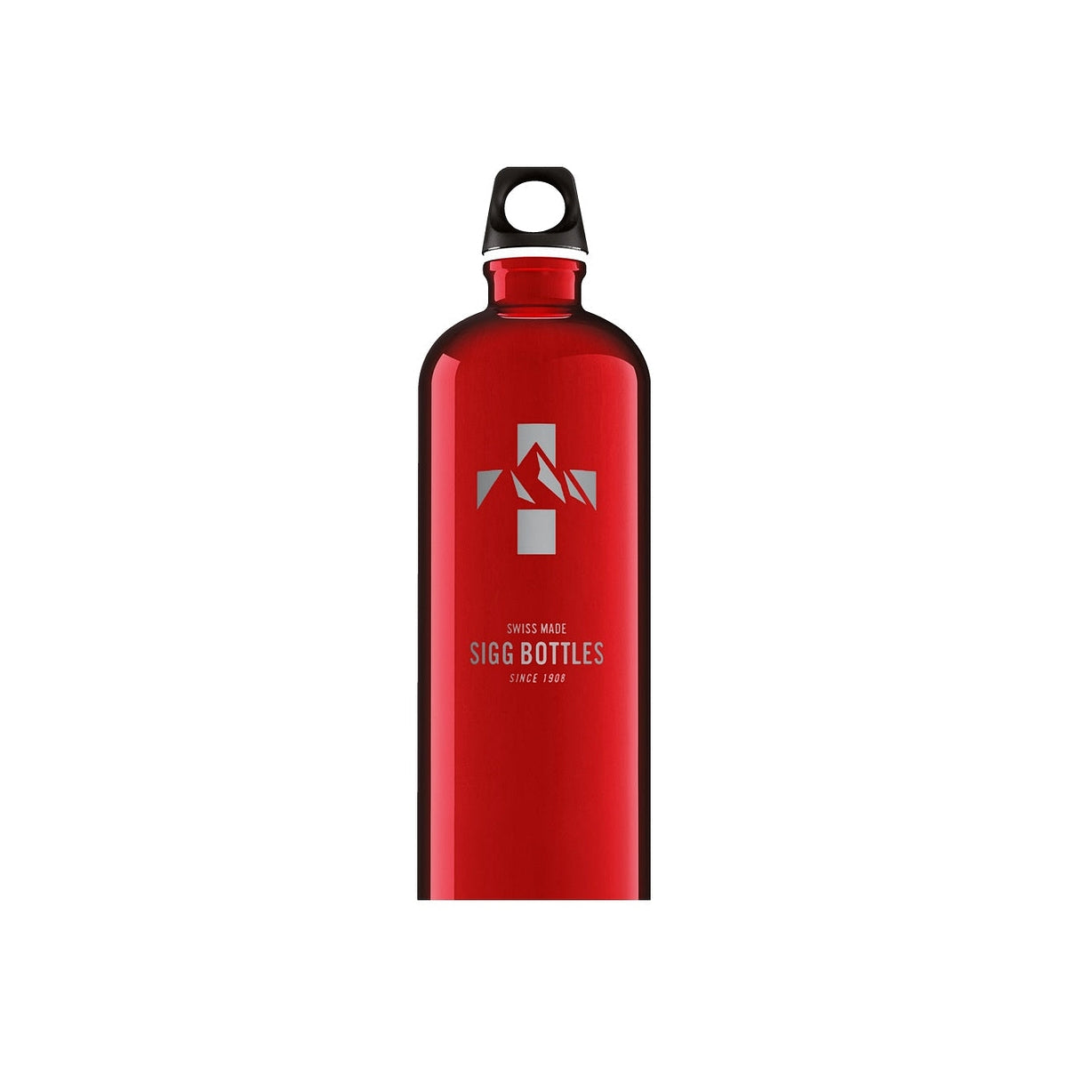 Sigg Swiss Culture drinking bottle 1 l, mountain red, 8744.70