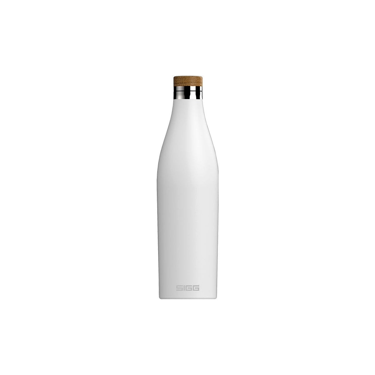 Sigg Meridian double wall stainless steel water bottle 700 ml, white, 8999.80