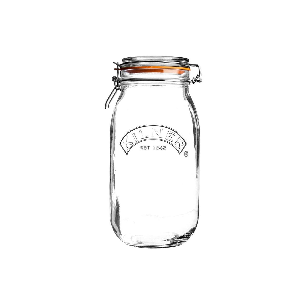 Kilner Clip Top jar with clip, round, 3 l, 0025.494