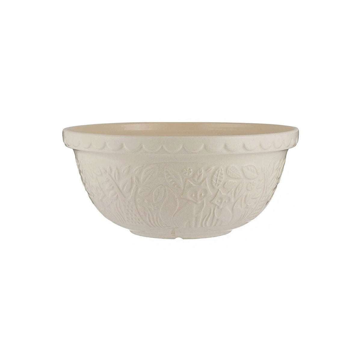 Mason Cash In The Forest bowl 29 cm, fox motif, cream, 2001.330