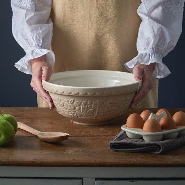 Mason Cash In The Forest bowl 26 cm, cream, 2001.331