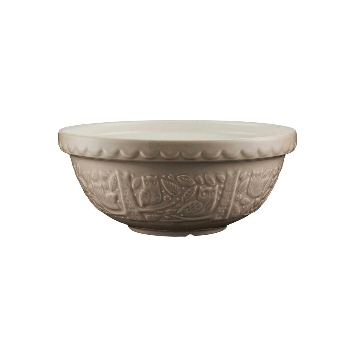 Mason Cash In The Forest bowl 26 cm, cream, 2001.331