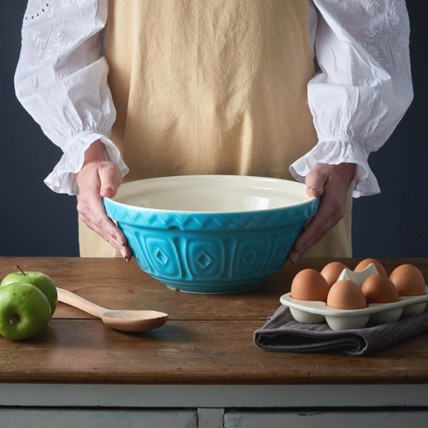 Mason Cash Colour Mix bowl 26 cm, turquoise, 2001.943