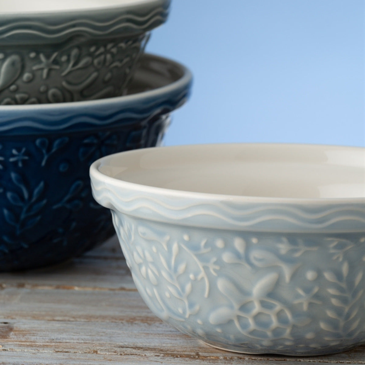 Mason Cash bowl 24 cm light blue, 2002.154