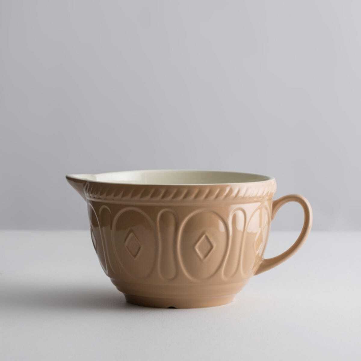 Mason Cash Cane bowl with funnel 1.9 l, cinnamon, 2001.109