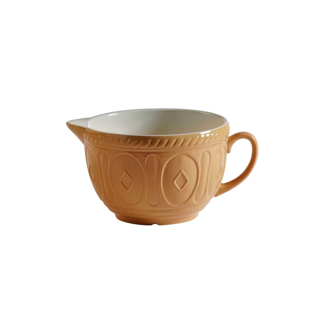 Mason Cash Cane bowl with funnel 1.9 l, cinnamon, 2001.109
