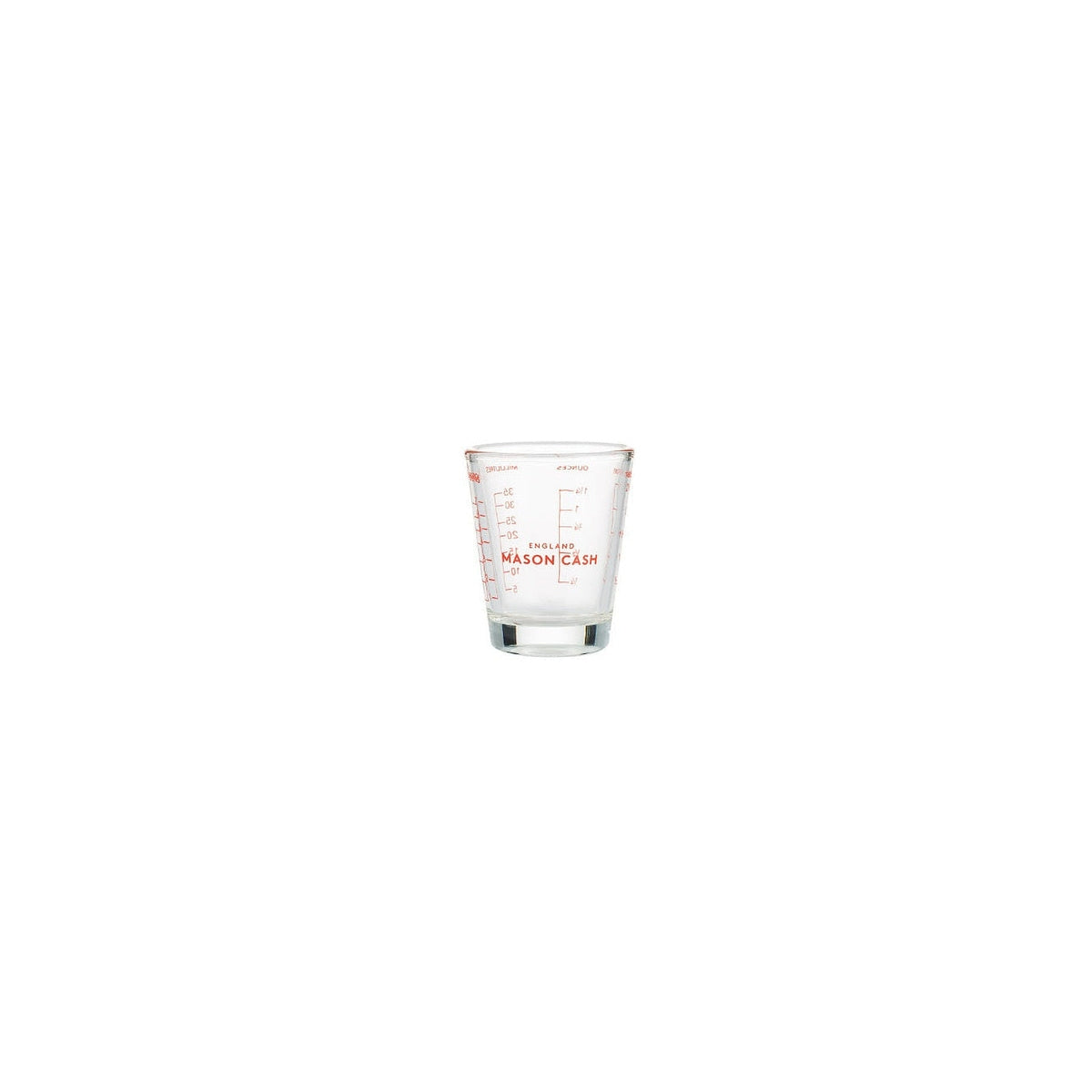 Mason Cash Classic Collection glass measuring cup mini 35 ml, 2006.190