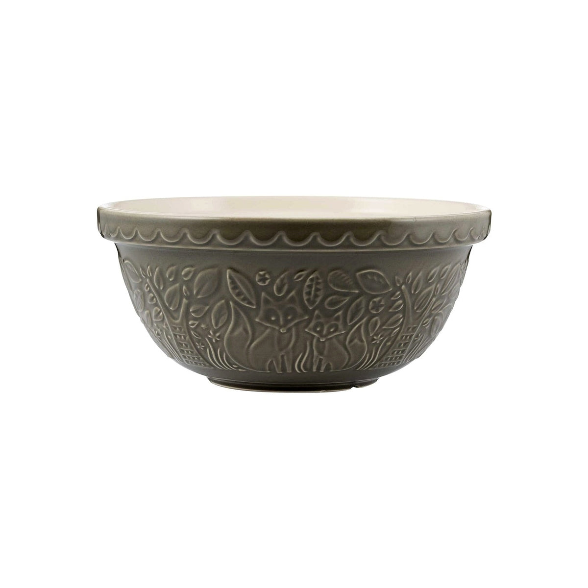 Mason Cash In The Forest bowl 29 cm, grey, 2002.149