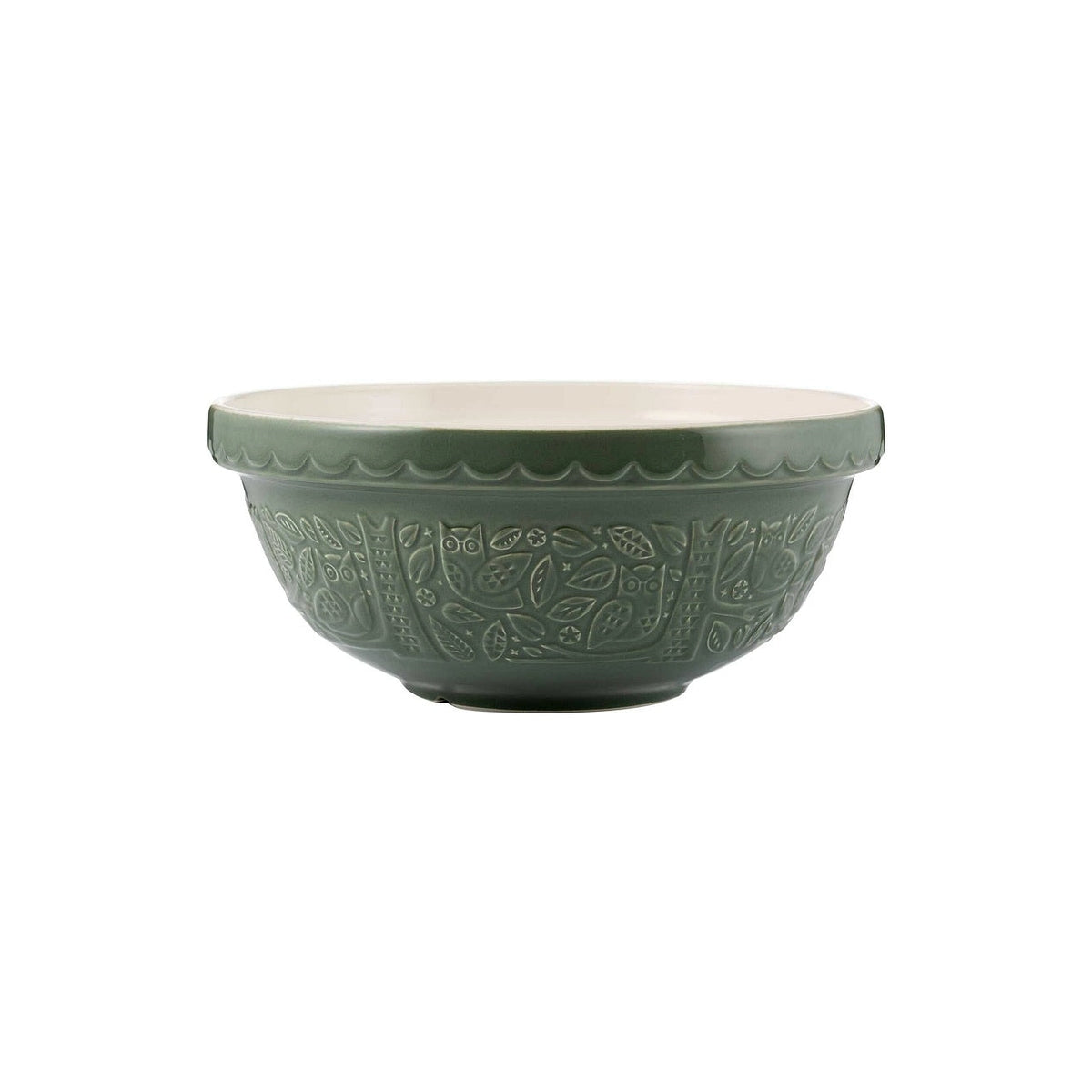 Mason Cash In The Forest bowl 26 cm, green, 2002.150