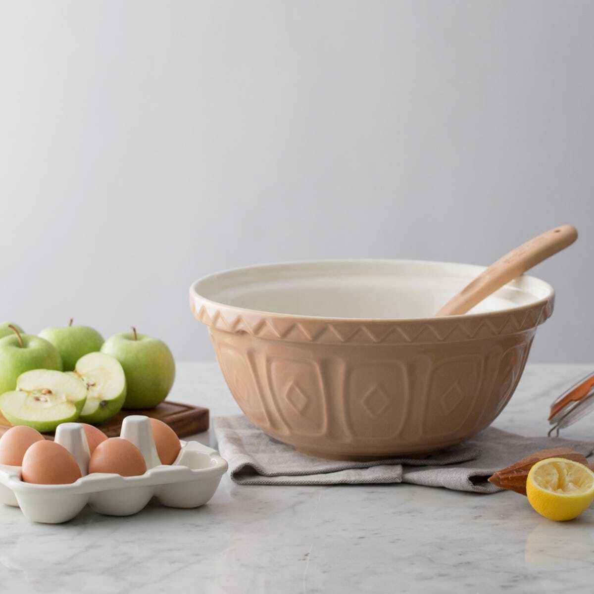 Mason Cash Cane bowl 32 cm, cinnamon, 2001.003