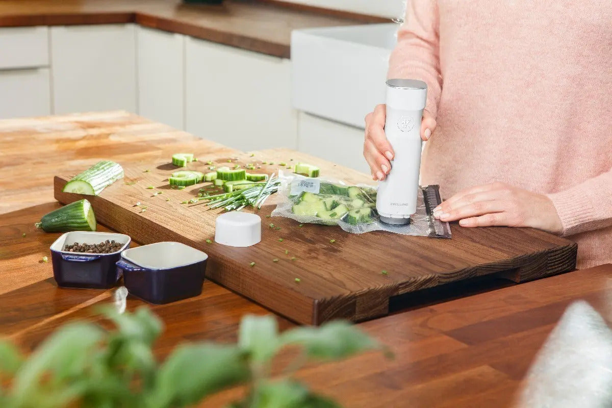 Zwilling sada na vakuování Fresh & Save, plastová, 7 ks, 36807-007