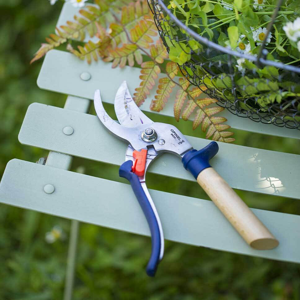 Opinel secateurs, blue, 001627