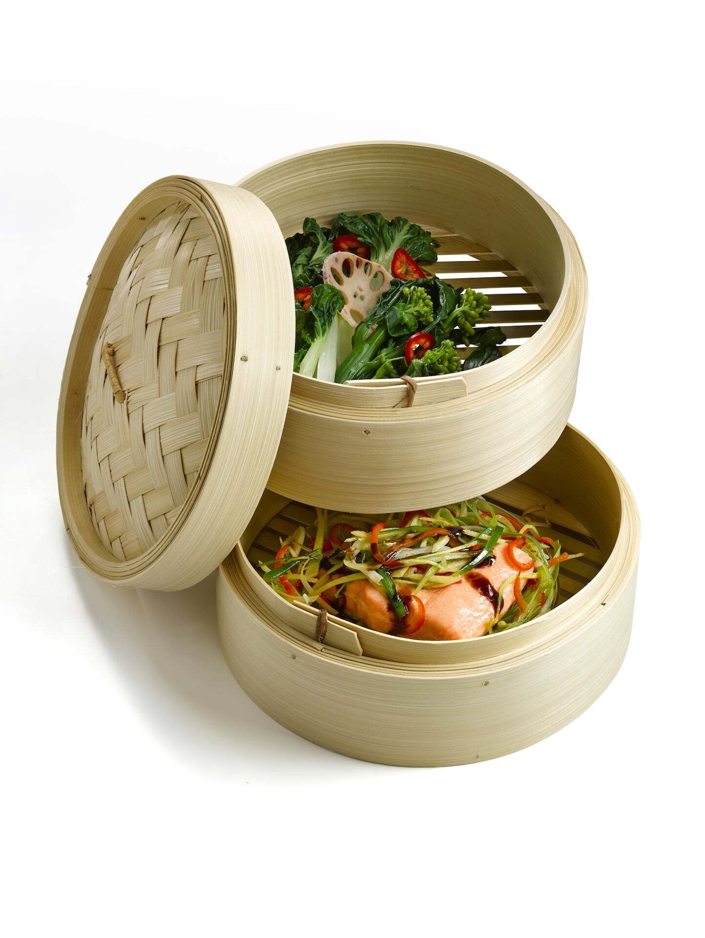 Ken Hom bamboo steaming bowls Excellence, KH506