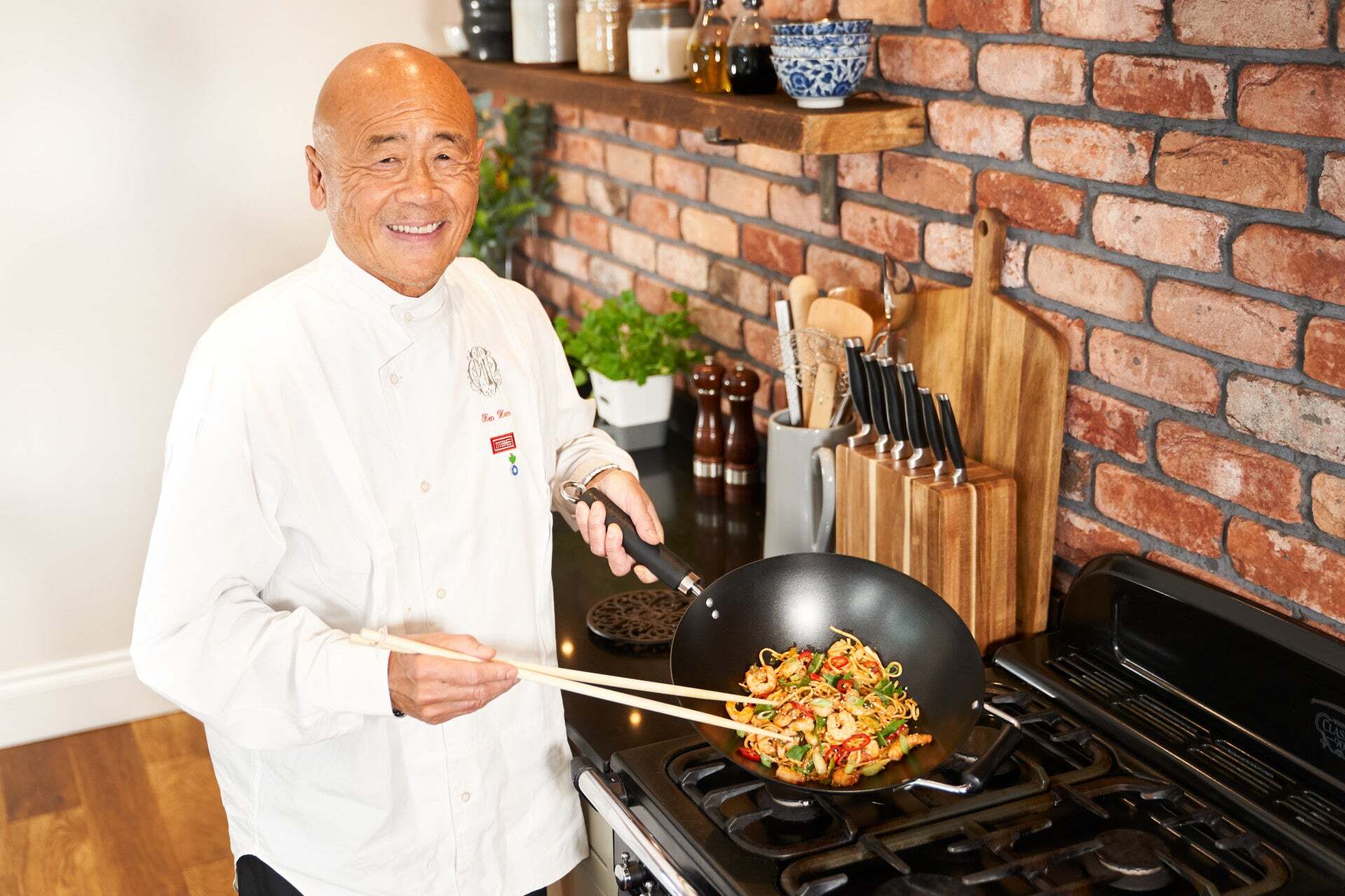Ken Hom non-stick wok Excellence 35 cm, KH435001