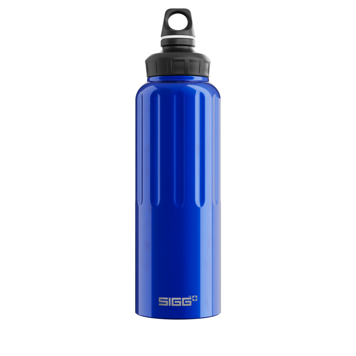 Sigg WMB Traveller drinking bottle 1.5 l, dark blue, 8256.10
