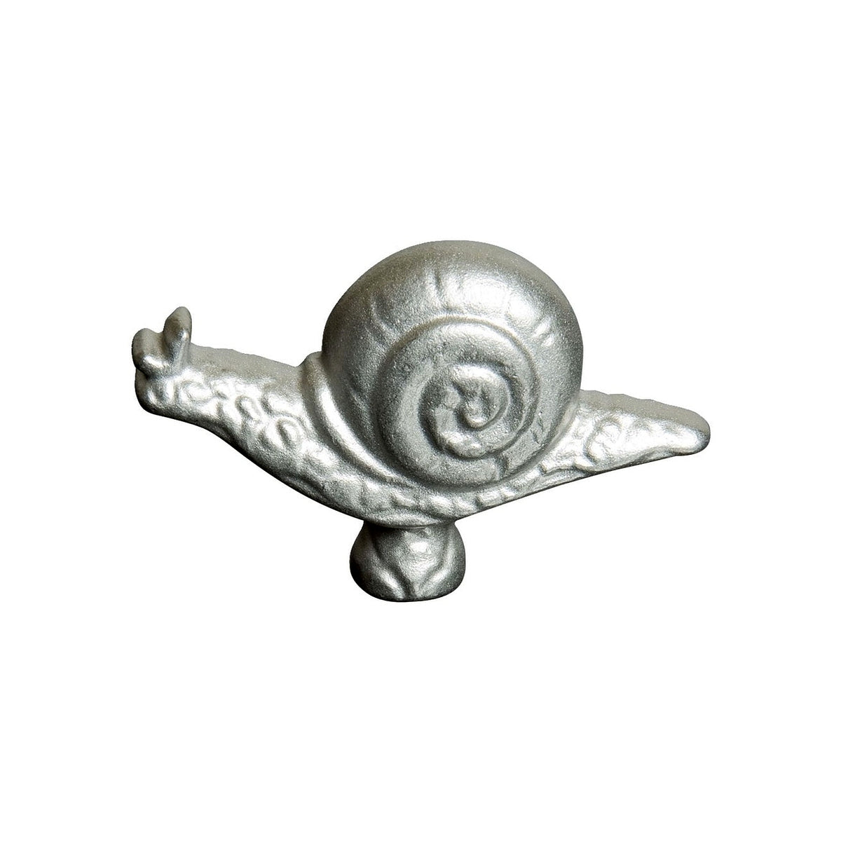 Staub metal handle for lid, snail shape, 1190106