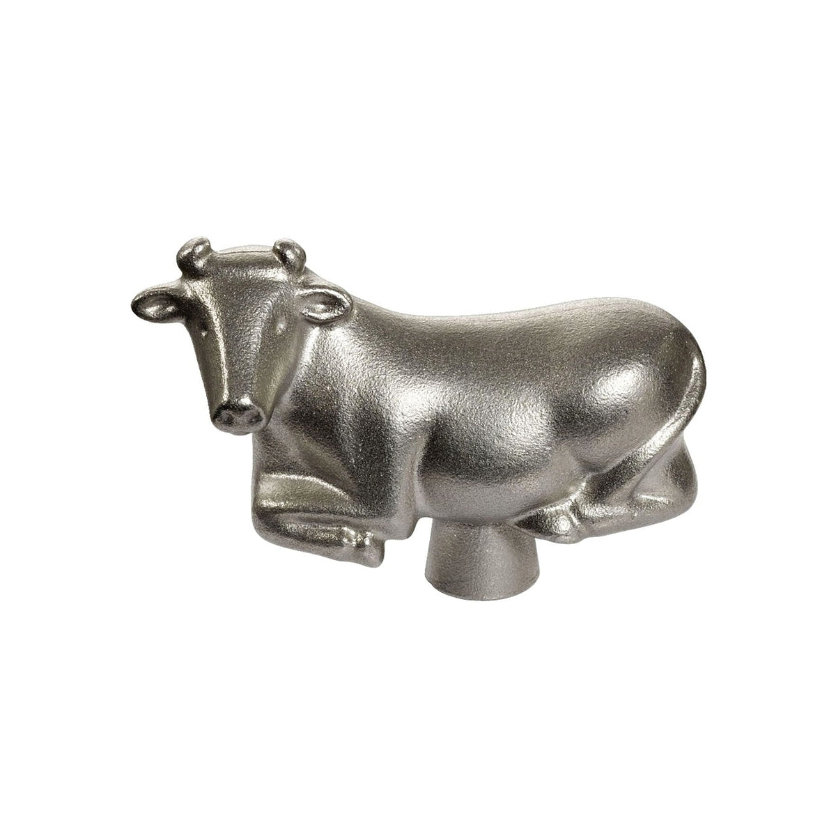 Staub kovový úchyt na poklici, tvar kráva, 1990005