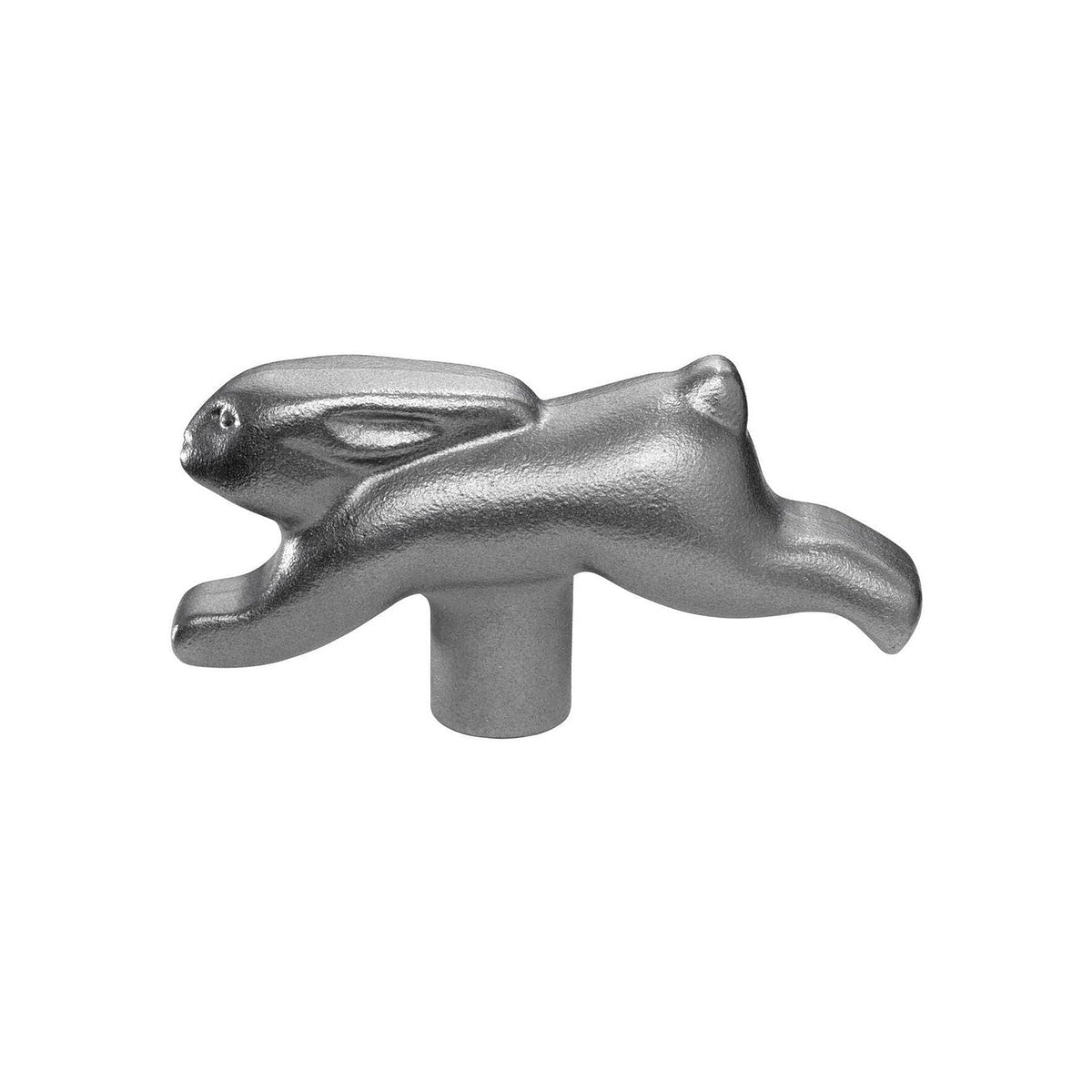 Staub metal handle for lid, rabbit shape, 1990004/40510-661
