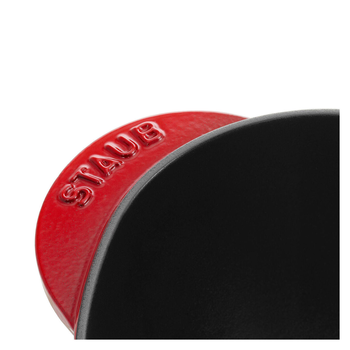 Staub Cocotte hrnec ve tvaru srdce 20 cm/1,75 l višňový, 1100006