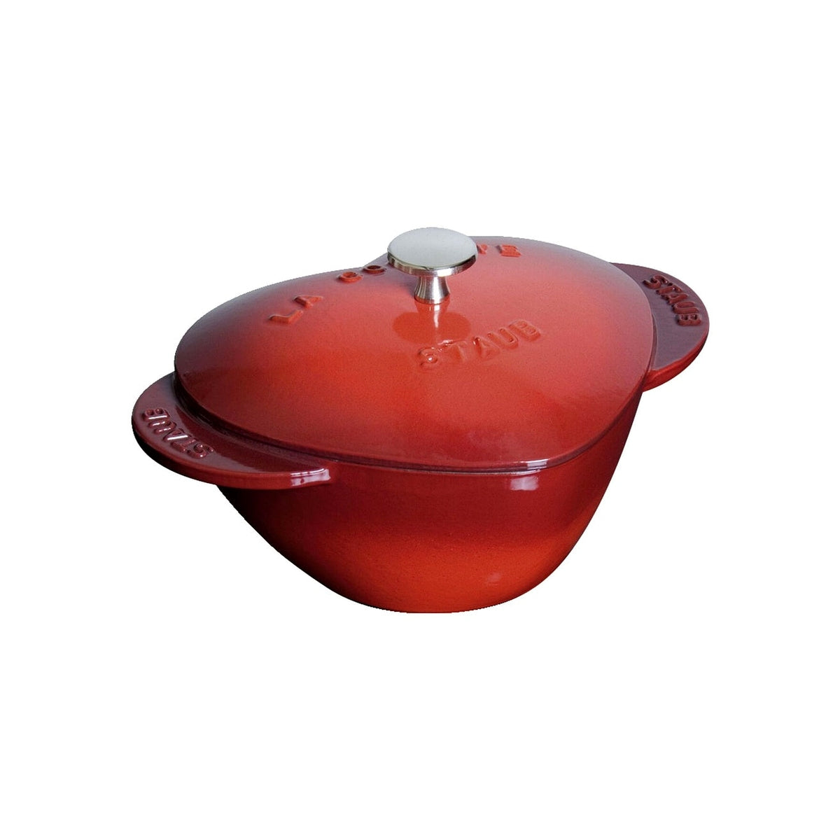 Staub Cocotte hrnec ve tvaru srdce 20 cm/1,75 l višňový, 1100006