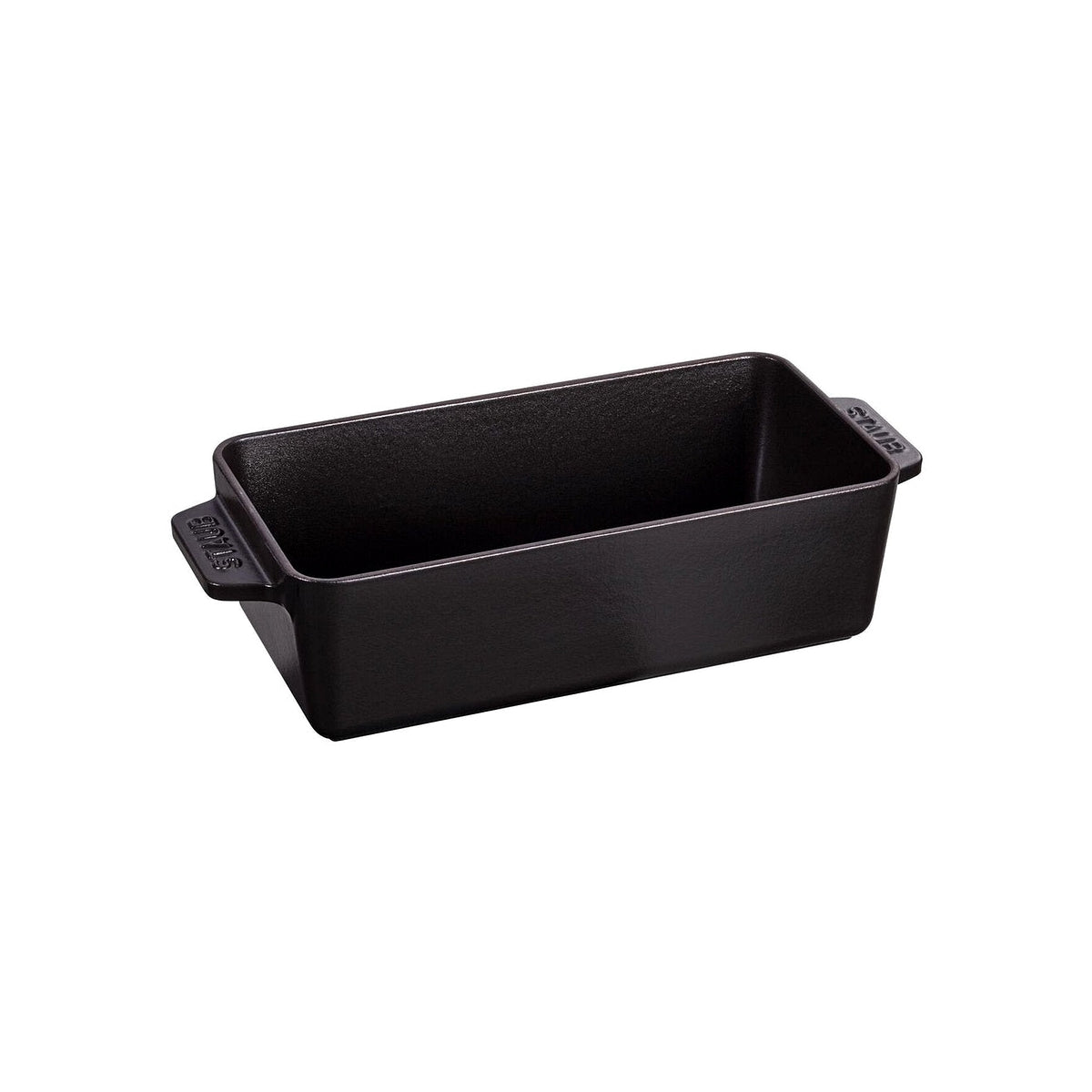 Staub cast iron bread baking pan, 23 cm black, 13102323
