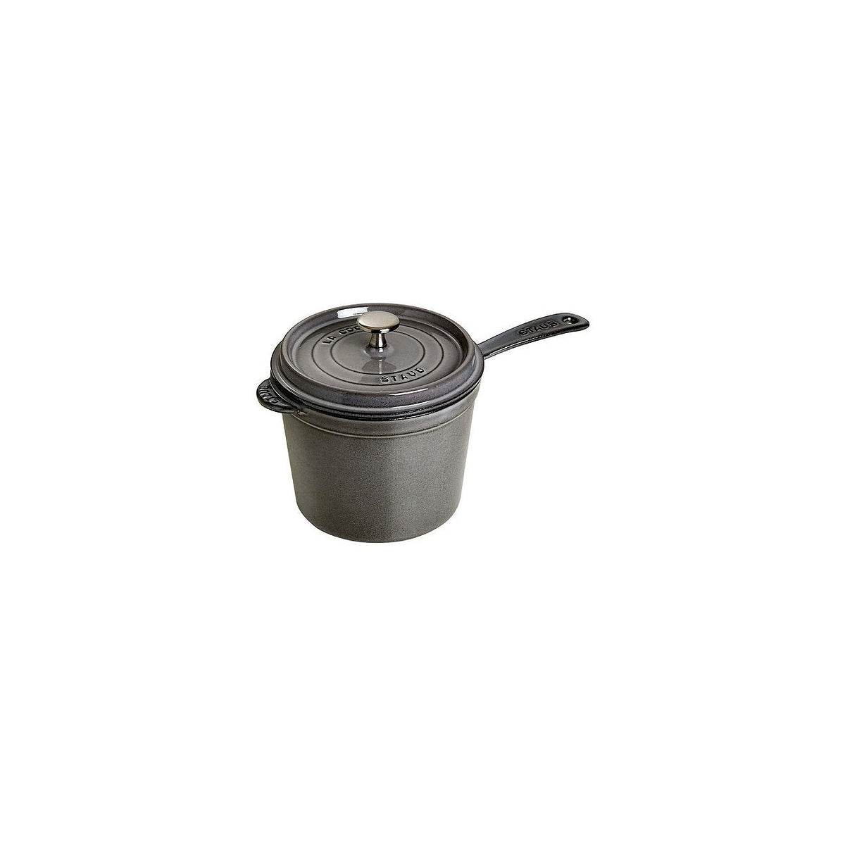 Staub saucepan 18 cm/2,8 l grey, 1281818